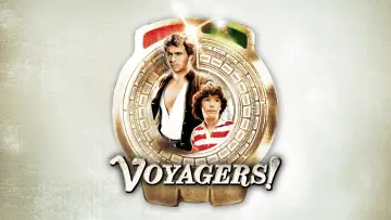 Backdrop for the TV series "Voyagers!" #1664459
