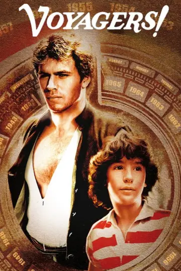Poster for the TV series "Voyagers!" #1664467