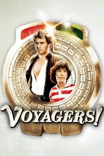 Poster for the TV series "Voyagers!" #1664468