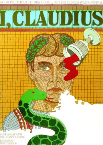 Poster for the TV series "I, Claudius" #1596571