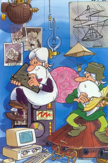 Poster for the TV series "Once Upon a Time... The Discoverers" #1864425