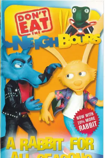 Don't Eat the Neighbours Poster