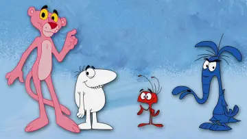 Backdrop for the TV series "Pink Panther and Pals" #1794755