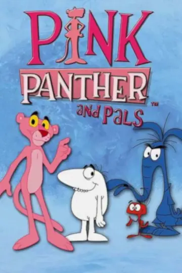 Poster for the TV series "Pink Panther and Pals" #1794761