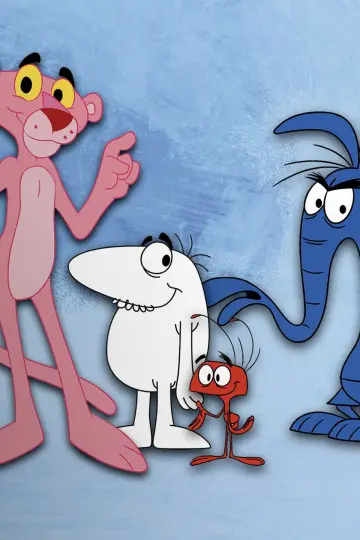 Poster for the TV series "Pink Panther and Pals" #1794762