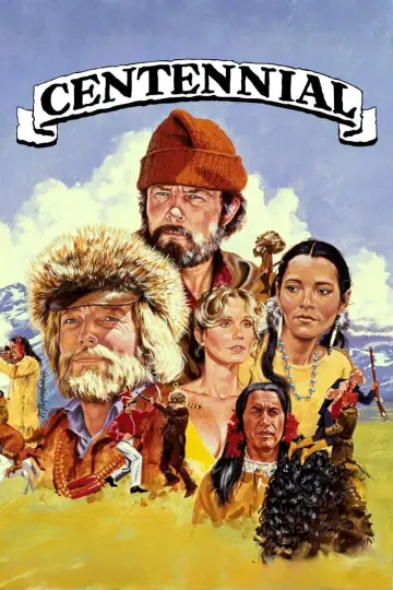 Poster for the TV series "Centennial" #1664978