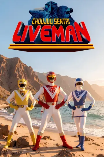 Choujuu Sentai Liveman (1988)