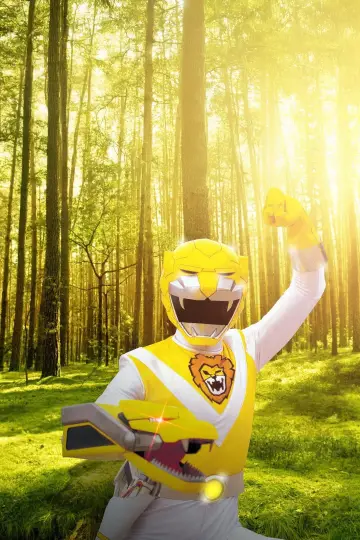 Poster for the TV series "Choujuu Sentai Liveman" #1547500