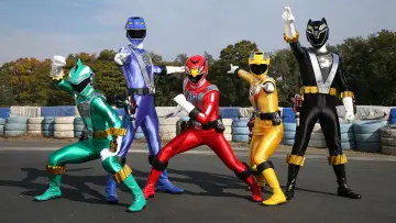 Backdrop к сериалу "Engine Sentai Go-Onger" #1452793