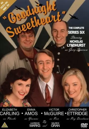 Poster for the TV series "Goodnight Sweetheart" #1724693