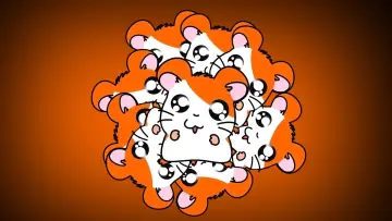 Backdrop к сериалу "Hamtaro" #1335495