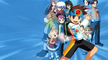 Backdrop к сериалу "MegaMan NT Warrior" #1343817