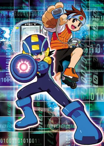 Poster к сериалу "MegaMan NT Warrior" #1343823