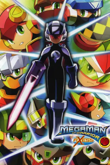 Poster for the TV series "MegaMan NT Warrior" #1694139