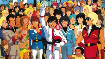 Backdrop к сериалу "Mobile Suit Gundam ZZ" #1345258