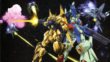 Backdrop к сериалу "Mobile Suit Gundam ZZ" #1345260