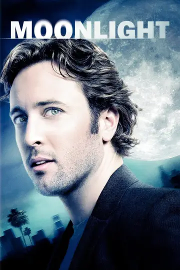 Poster for the TV series "Moonlight" #1540984