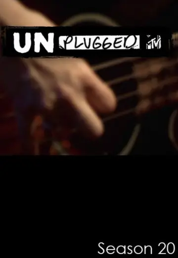 Poster for the TV series "MTV Unplugged" #1734653
