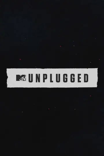Poster for the TV series "MTV Unplugged" #1734666