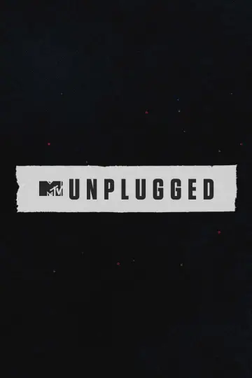 Poster for the TV series "MTV Unplugged" #1734682