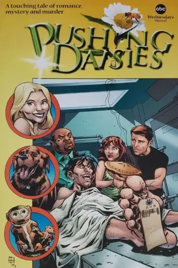 Poster к сериалу "Pushing Daisies" #1459471