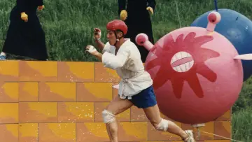 Backdrop for the TV series "Takeshi