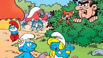 Backdrop for the TV series "The Smurfs" #1305285
