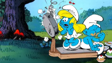 Backdrop for the TV series "The Smurfs" #1305300