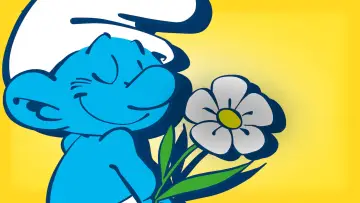 Backdrop for the TV series "The Smurfs" #1305302