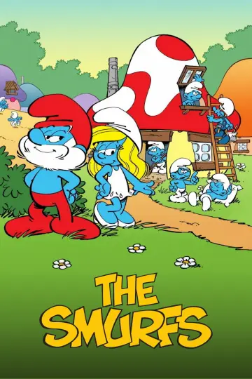 Poster for the TV series "The Smurfs" #1536282