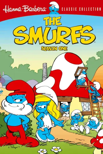 Poster for the TV series "The Smurfs" #1679470