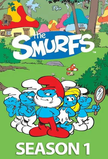 Poster for the TV series "The Smurfs" #1679471