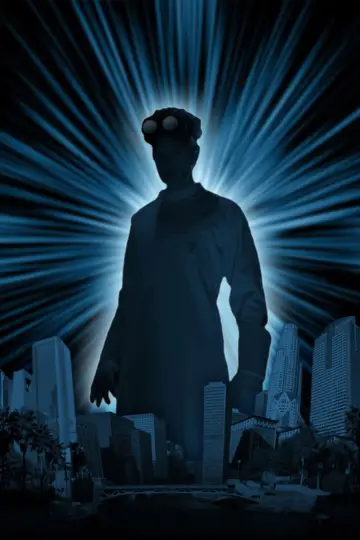 Poster for the TV series "Dr. Horrible