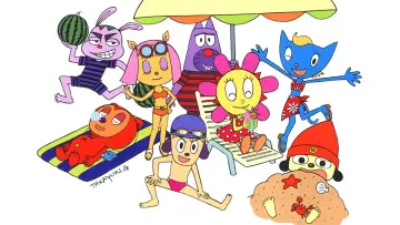 Backdrop for the TV series "PaRappa the Rapper" #1742771