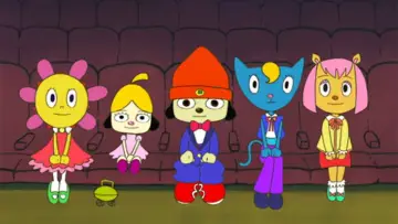 Backdrop for the TV series "PaRappa the Rapper" #1742775