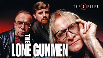 Backdrop for the TV series "The Lone Gunmen" #1593597