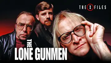 Backdrop for the TV series "The Lone Gunmen" #1593598