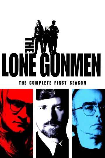Poster for the TV series "The Lone Gunmen" #1593604