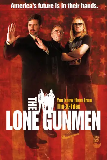 Poster for the TV series "The Lone Gunmen" #1593605