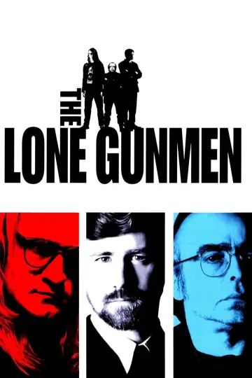 Poster for the TV series "The Lone Gunmen" #1593610
