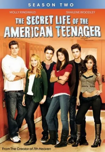 Poster for the TV series "The Secret Life of the American Teenager" #1691129
