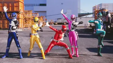 Backdrop к сериалу "Tokusou Sentai Dekaranger" #1410932