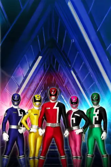 Poster к сериалу "Tokusou Sentai Dekaranger" #1410937