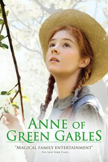 Poster for the TV series "Anne of Green Gables" #1504820