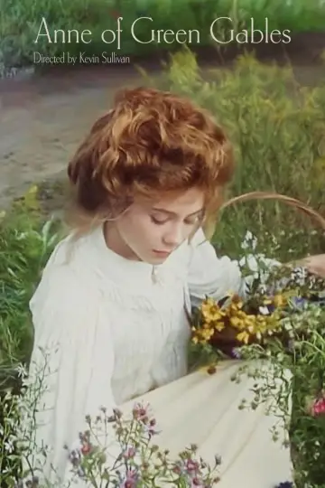 Poster for the TV series "Anne of Green Gables" #1504824