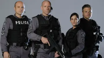 Backdrop for the TV series "Flashpoint" #1394422