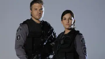 Backdrop for the TV series "Flashpoint" #1394425