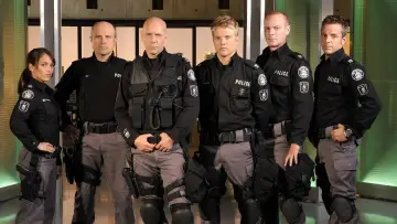 Backdrop for the TV series "Flashpoint" #1394430