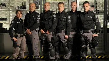 Backdrop for the TV series "Flashpoint" #1394431