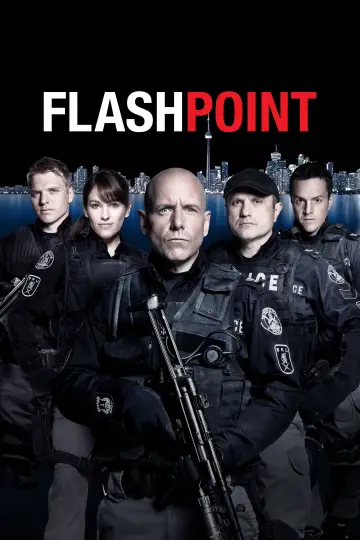 Poster for the TV series "Flashpoint" #1394434
